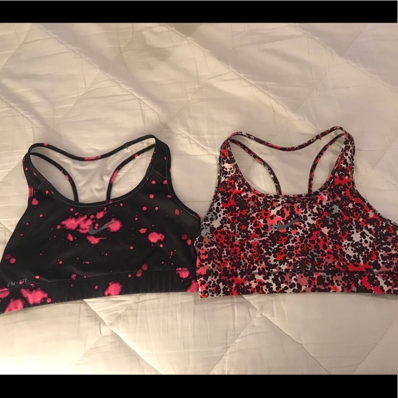 Nike Other - 2 Nike Dri-Fit sport bras